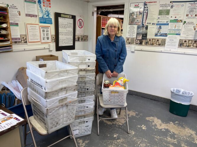 Mayville Post Office Food Drive A Success News, Sports, Jobs Post Journal